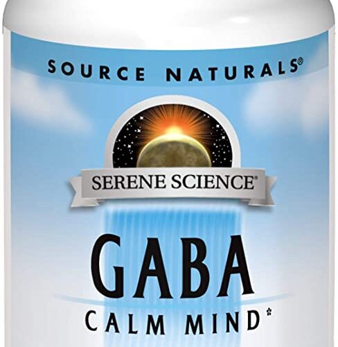 FOUND IN YOUR BODY - GABA is one of the most abundant neurotransmitters in the central nervous system and in the cerebral cortex, where thinking occurs and sensations are interpreted. RELAX WITH GABA - GABA in the brain can have an inhibitory effect on the firing of some neurons, thus supporting a calm mood. NATURALLY STIMULATE THE MIND - This formula stimulates the neurotransmitters which are chemical messengers that carry signals from nerve cell to nerve cell throughout the nervous system. SERENITY FOR ALL - Great option for all, hypoallergenic, contains no yeast, dairy, egg, gluten, corn, soy, wheat, sugar, starch, salt, preservatives, or artificial color, flavor, or fragrance. CONVENIENT QUICK OPTION - Reap the benefits of relaxation anytime, anyplace with easy to swallow capsules
